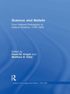 cover image of Science and Beliefs